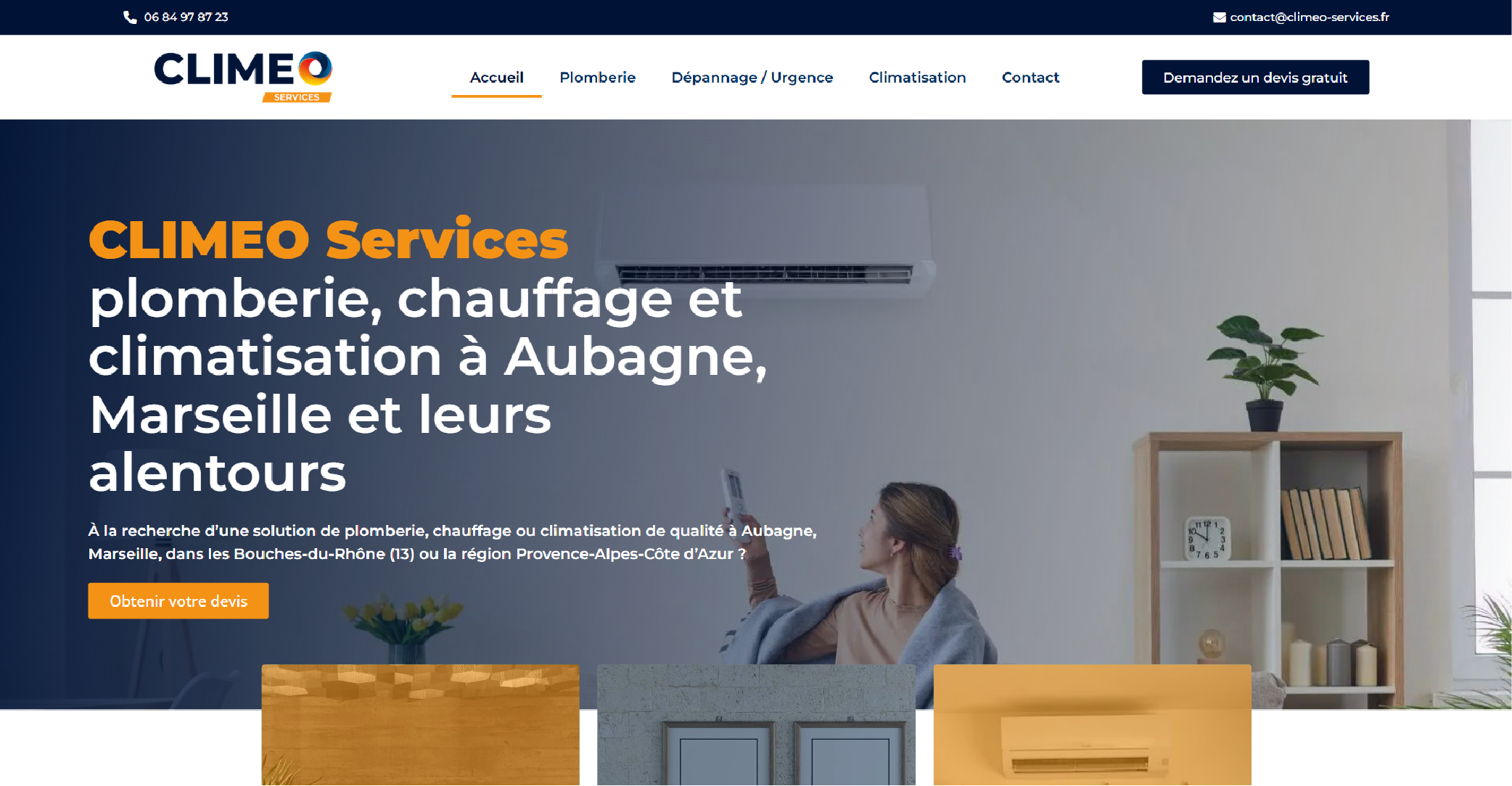 Projet Climeo — crédibilité et visibilité
